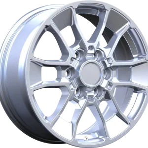 YKW Replicas – MF28 – Silver – 18″x8″ 50mm – All weather Wheels – RW180100
